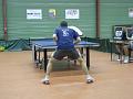 Kevin Auger 13 qui s'incline en 3 sets contre Guillaume Dardon 13